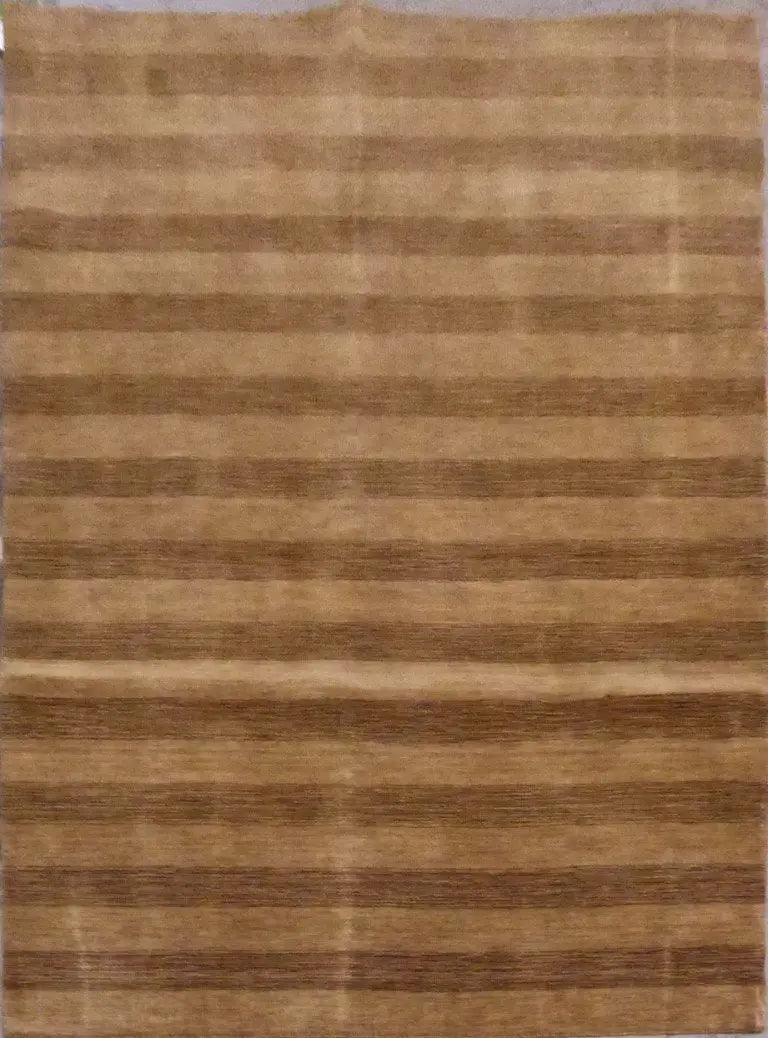 One Of The Kind Indian Modern Design Rug 5'0" X 8'0"